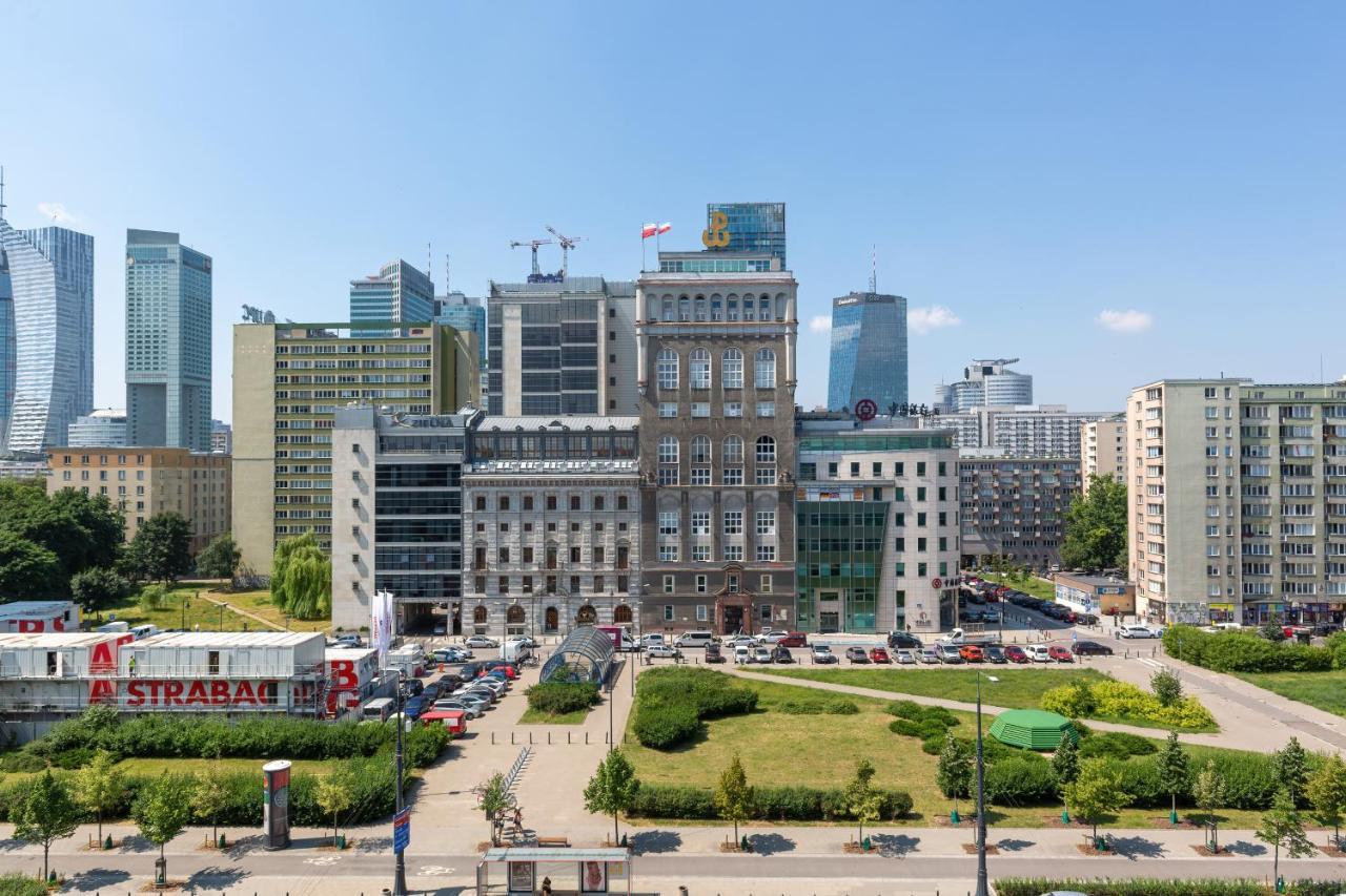 Marszalkowska 140 Apartments In The Center Of Warsaw By Noclegi Renters Extérieur photo