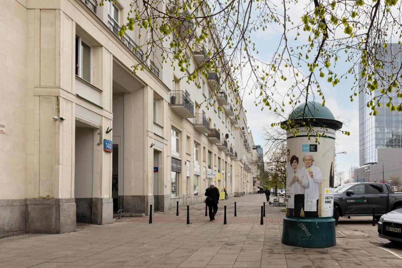 Marszalkowska 140 Apartments In The Center Of Warsaw By Noclegi Renters Extérieur photo